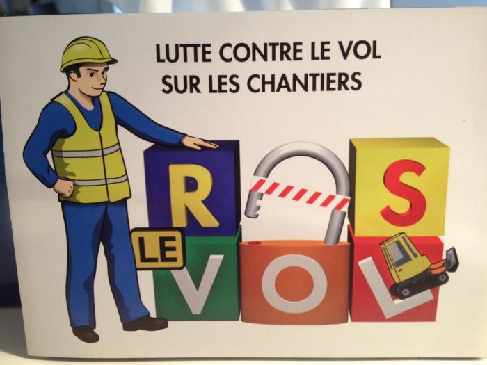 Une nouvelle technologie contre les vols sur chantiers