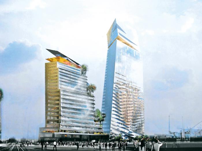 Le projet parisien des tours Duo démarre sa commercialisation