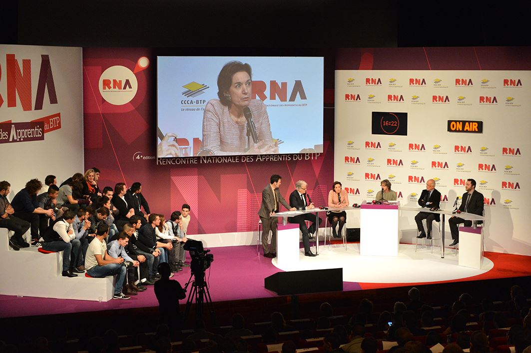 Rencontre nationale des apprentis : 24 jeunes en direct