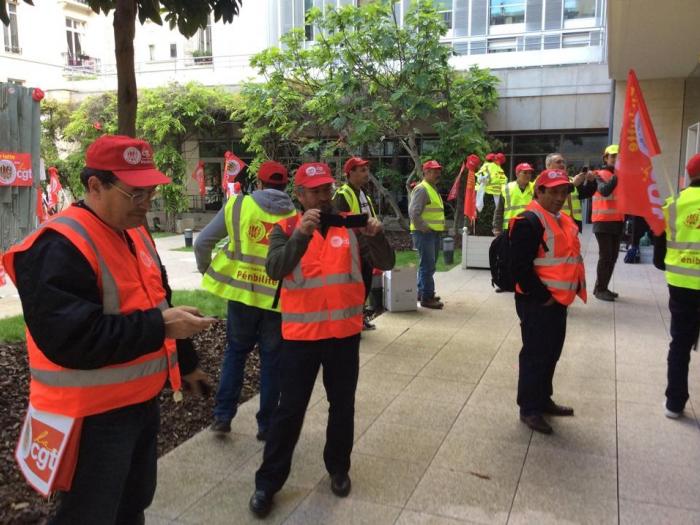 Qui a dégradé le siège de la FFB en avril dernier ?