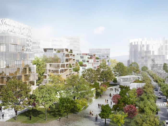 Un quartier d'affaires européen en projet à Strasbourg