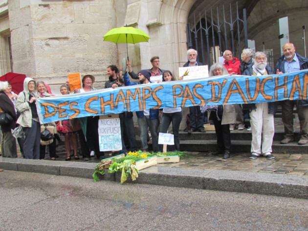 Ordonnance d'expulsion de zadistes au nord de Rouen confirmée en appel