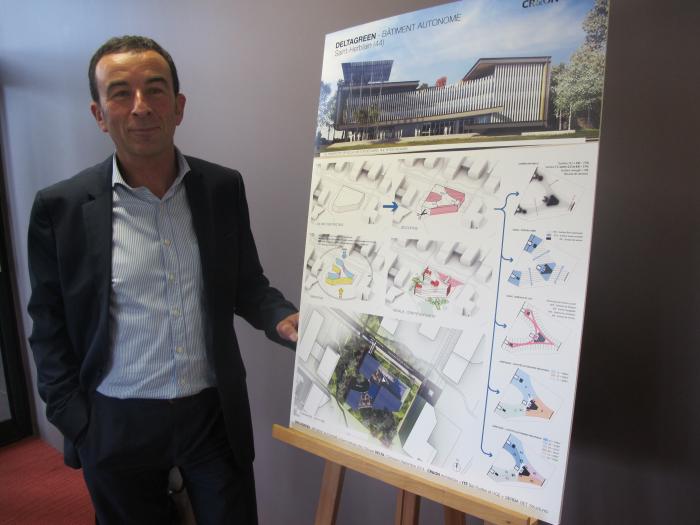 Un projet de bureaux autonomes en énergie à Nantes