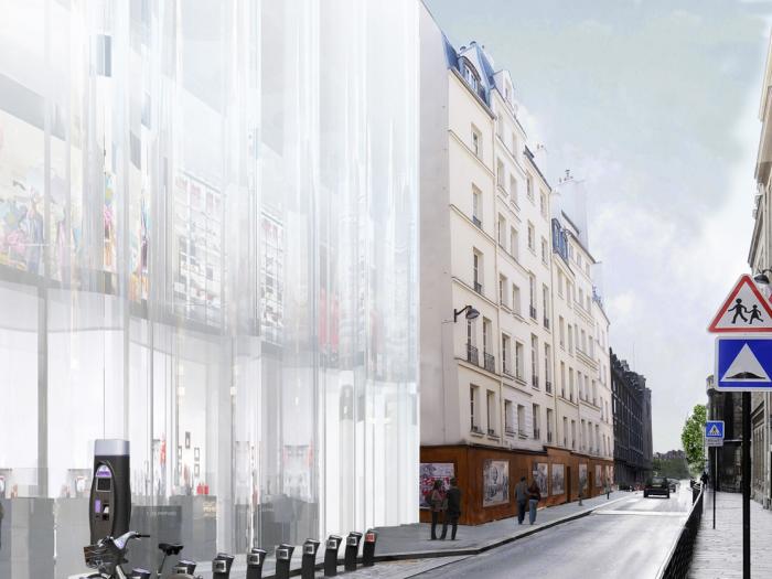 Nouveau coup darrêt au chantier de la Samaritaine