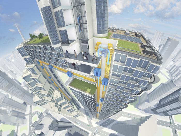 Vers une révolution des ascenseurs dans les tours