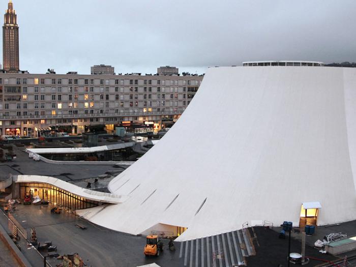 Le Havre retrouve son Volcan