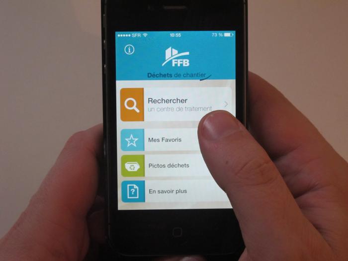 Une application pour gérer les déchets du BTP