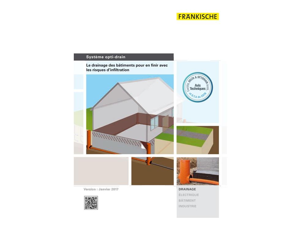 Drainage-des-batiments.com contre les terrains humides