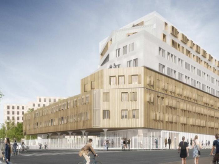 1800 logements pour la cité U internationale de Paris