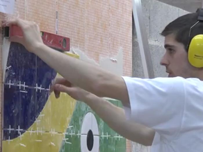 Olympiades carrelage : la Lorraine adopte la cigogne