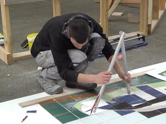 Olympiades carrelage : cap sur le tramway breton... de Brest