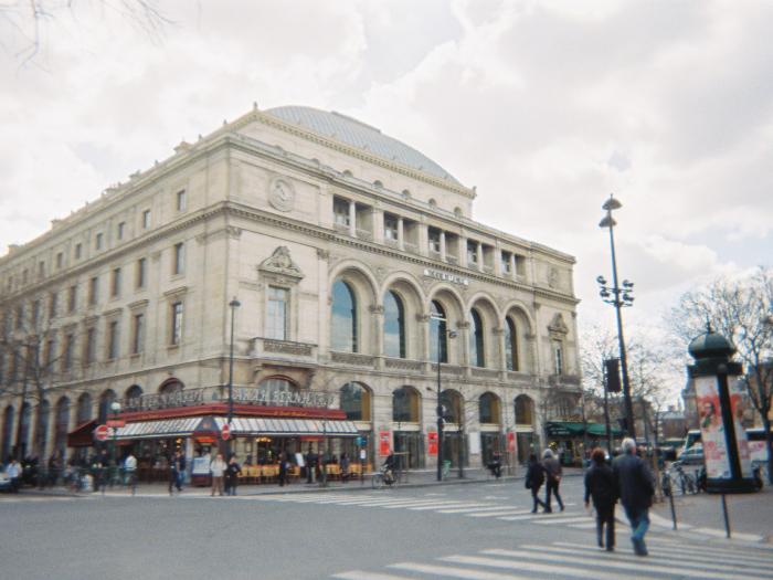 Le Châtelet et le Théâtre de la Ville bientôt en travaux