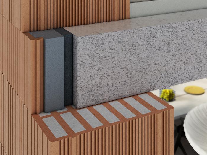 BAU 2015 : Briques monomur avec isolation intégrée !