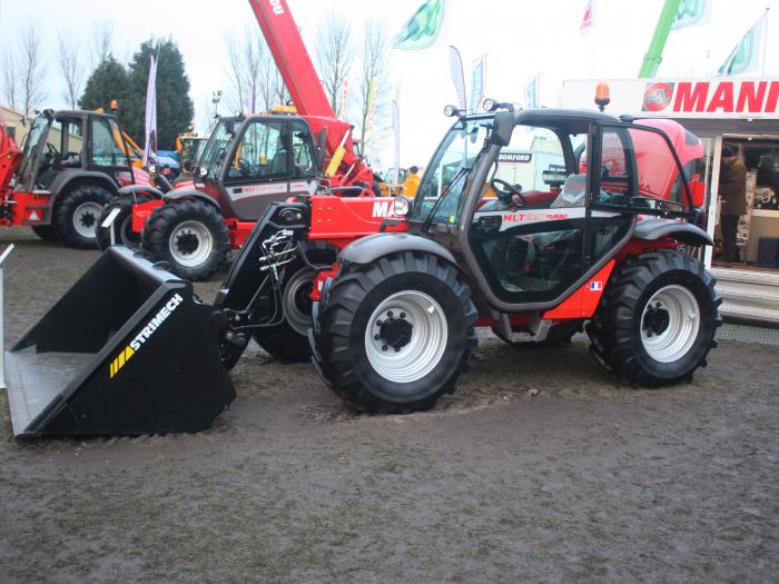 Manitou renoue avec la croissance