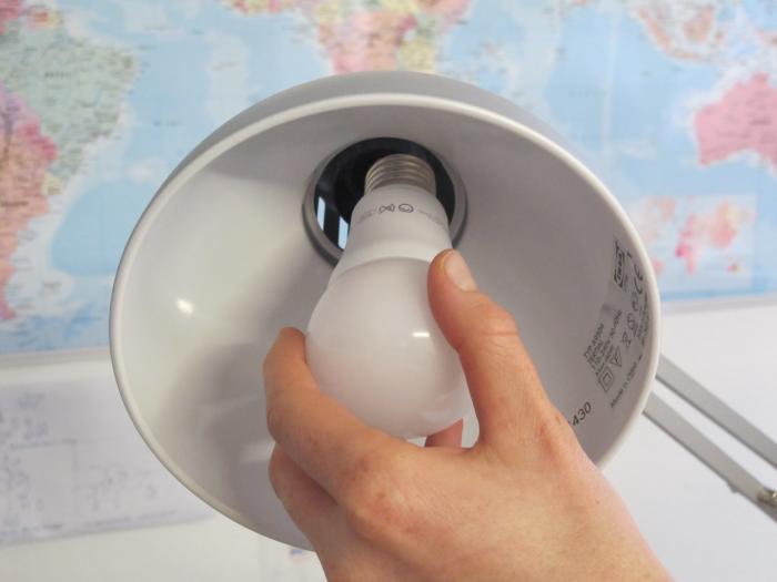 Mercure: aucun danger pour les utilisateurs de lampes fluocompactes