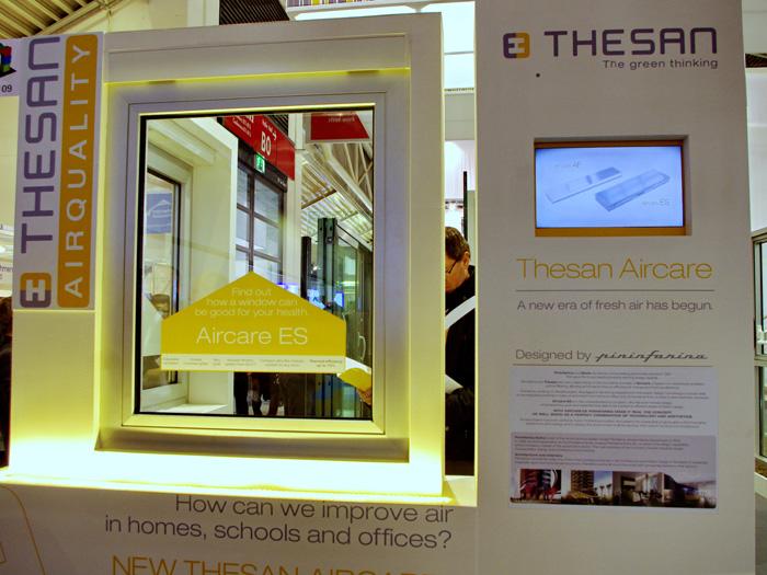 BAU 2015 : quand le clos-couvert chauffe, ventile et refroidit