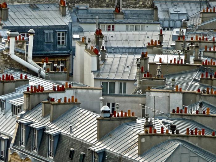 Polémique autour du projet de classement des toits de Paris