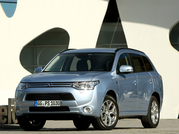 Mitsubishi Outlander : PHEV hybride rechargeable