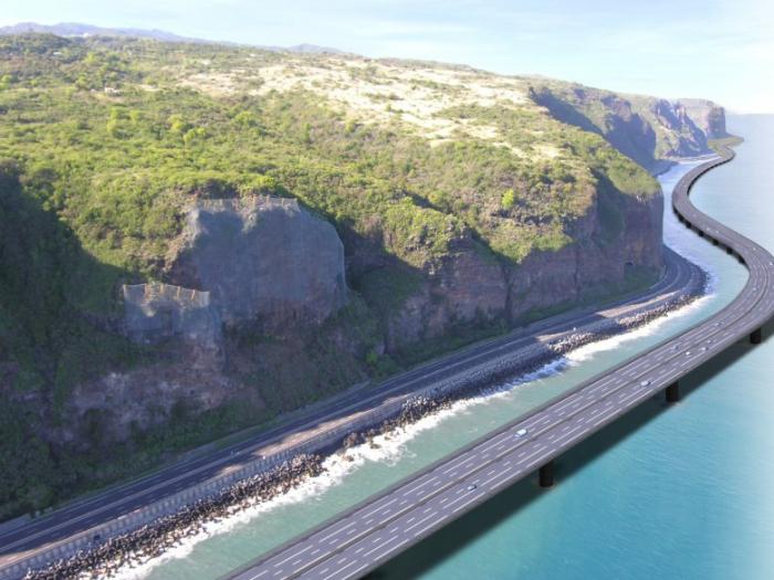 La Réunion: la nouvelle route du littoral ne fait pas l'unanimité