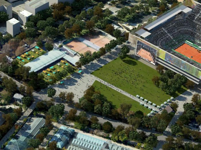 Nouveau Roland-Garros : les travaux n'avancent pas !