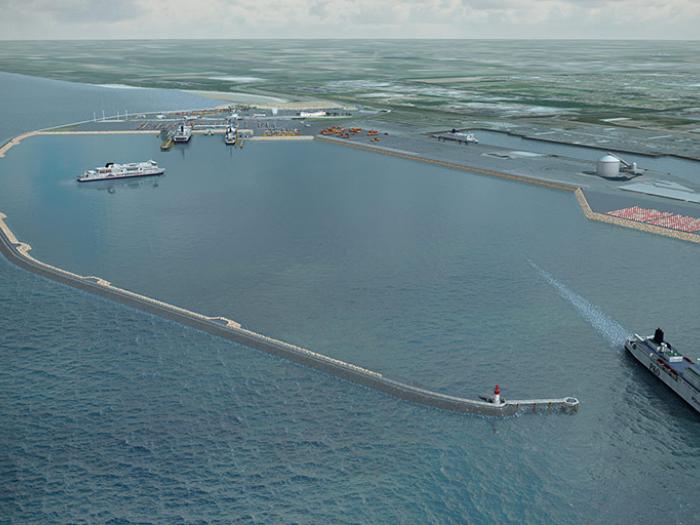 Feu vert au projet du Port de Calais 2015