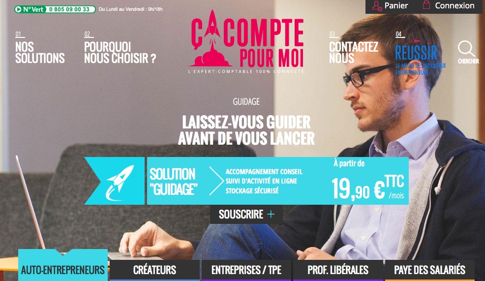 Une solution dexpertise comptable en ligne
