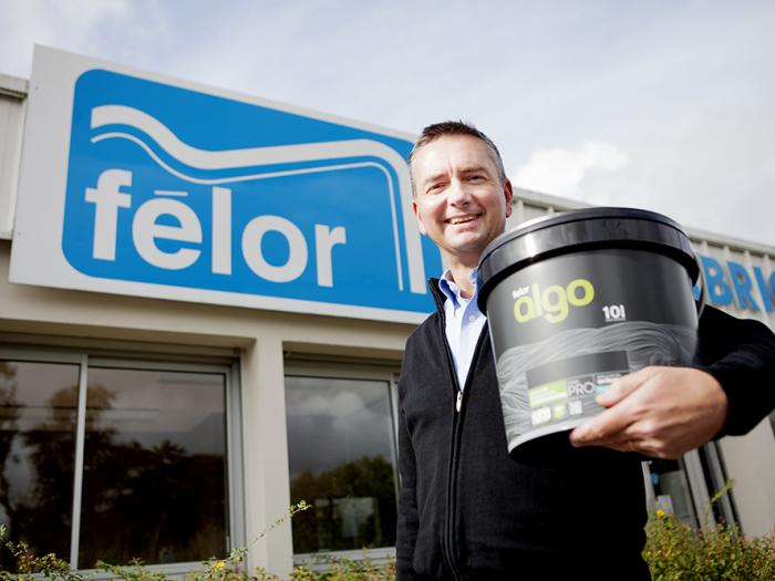 Une peinture naturelle à base dalgues