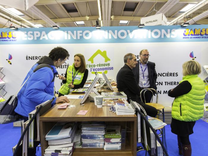 Salon : le rendez-vous biennal de Samse fait le plein