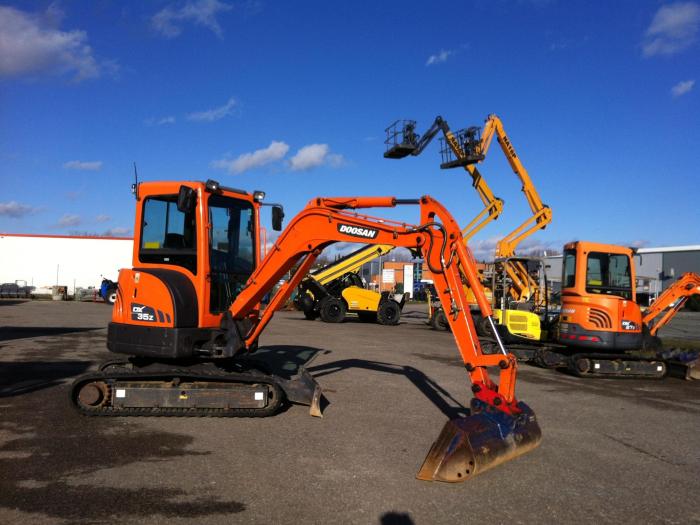 Les activités de la location et distribution de matériel sous pression