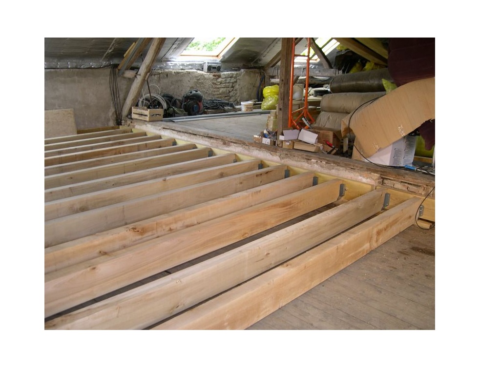 Plancher trop souple... ça grince !