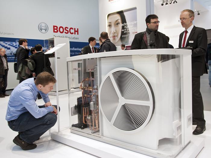 Le salon ISH 2015 ouvre ses portes à Francfort