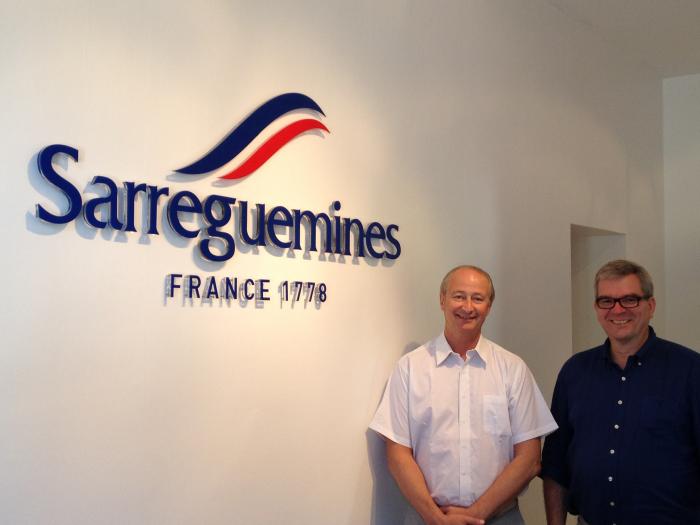 Un fleuron de la faïencerie française renait