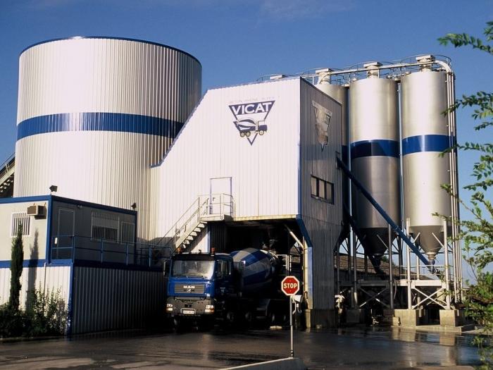 Bénéfice net en hausse pour le cimentier Vicat