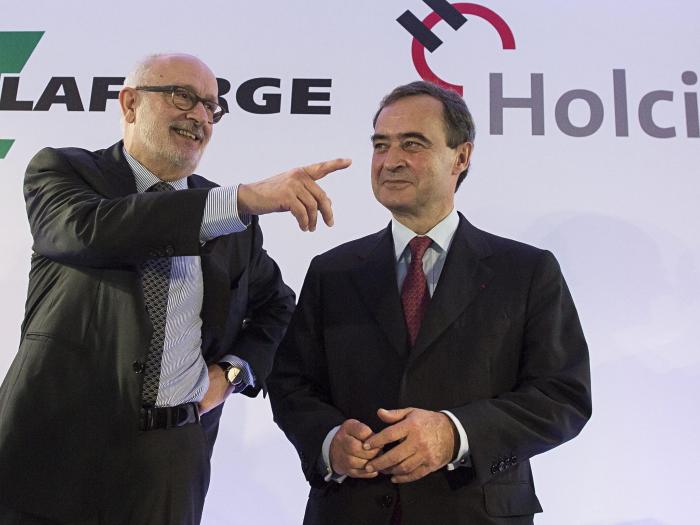 La fusion Lafarge-Holcim menacée ?