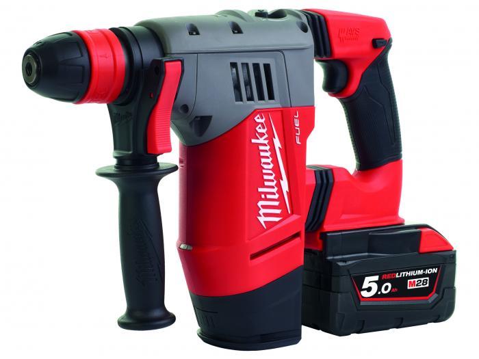 Milwaukee place le curseur très haut