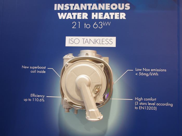 ISH 2015 : Les secrets des chaudières à condensation