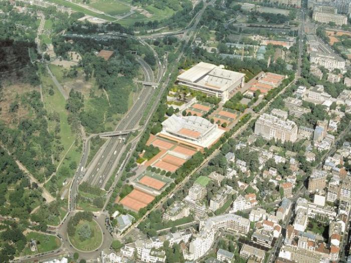 Une nouvelle étude pour Roland Garros