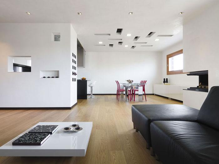 Les peintures mates jouent sur du velours