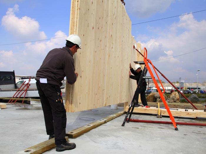 Bois construction : un marché techniquement mature