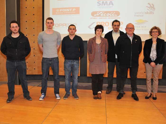 8 entreprises et apprentis remarquables à lhonneur !