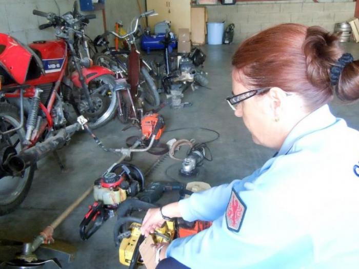 Outillage : un réseau de voleurs démantelé