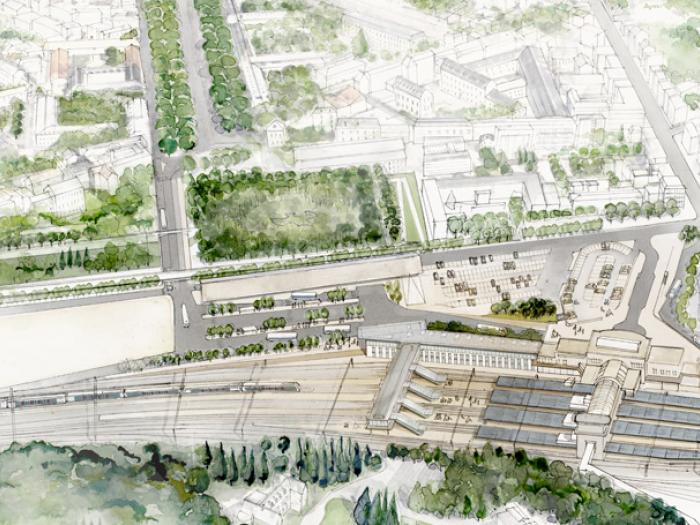 Le couple Portzamparc réalisera un nouveau quartier à Versailles