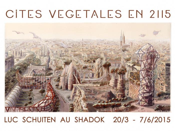 L'architecte Luc Schuiten expose ses "cités végétales" à Strasbourg