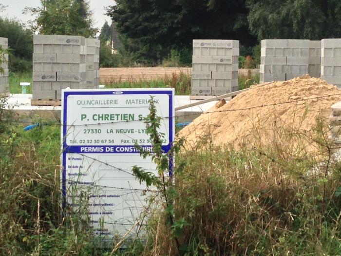 Recul des mises en chantier en ce début d'année