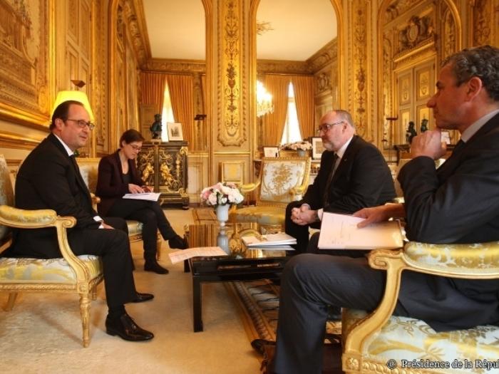 Patrick Liébus présente 8 mesures à François Hollande