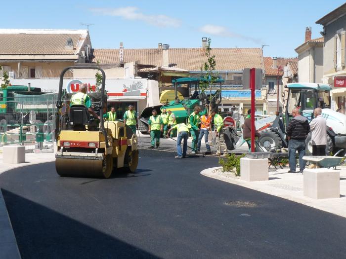 Des "mesures d'urgence" pour les entreprises de travaux publics