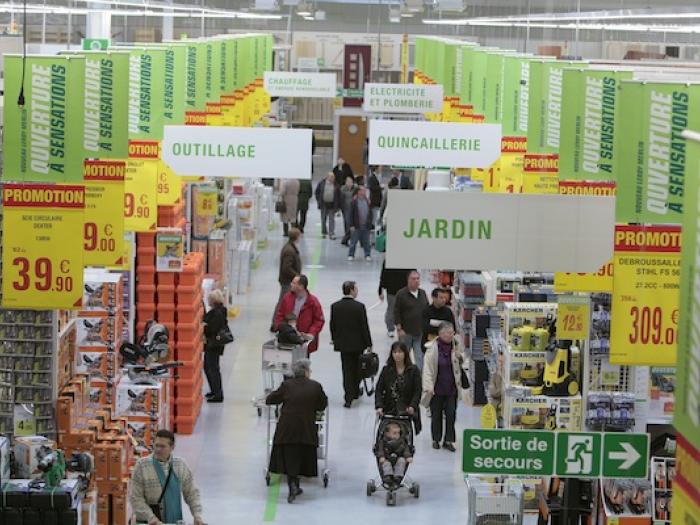 Le marché du Bricolage en légère progression