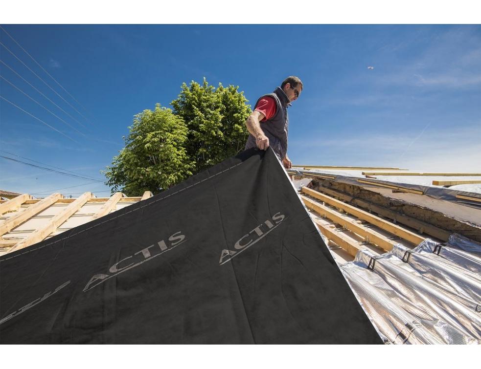 ACTIS lance TRISO-TOITURE, une nouvelle solution disolation mince