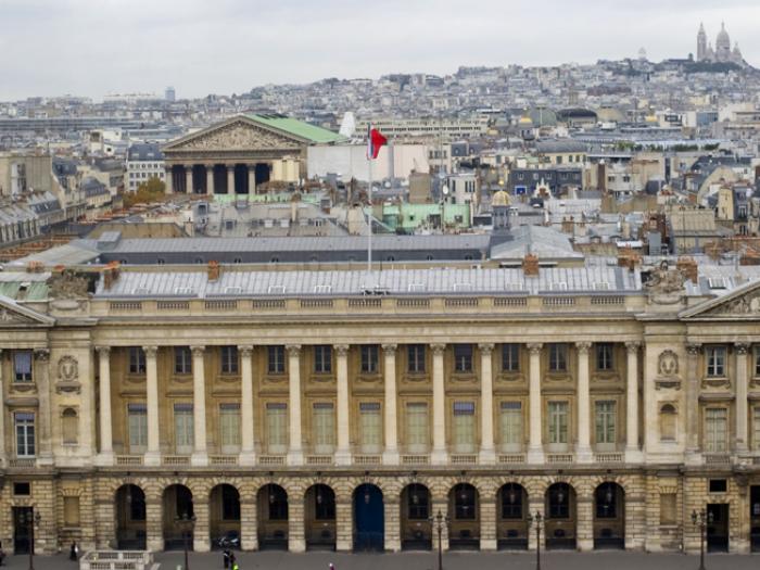 Hôtel de la Marine: un espace commercial jugé nuisible
