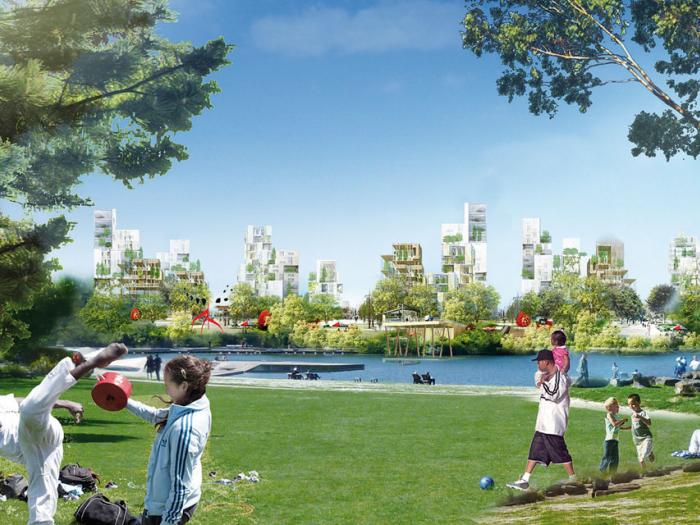 Bientôt un Central Park français à la Courneuve ?